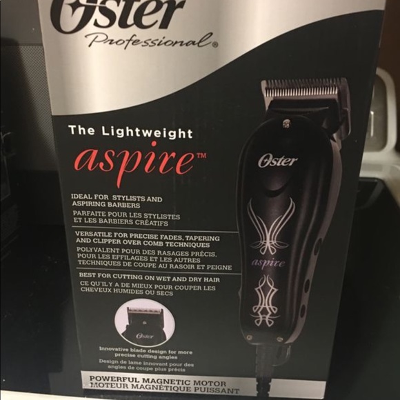 oster aspire clippers